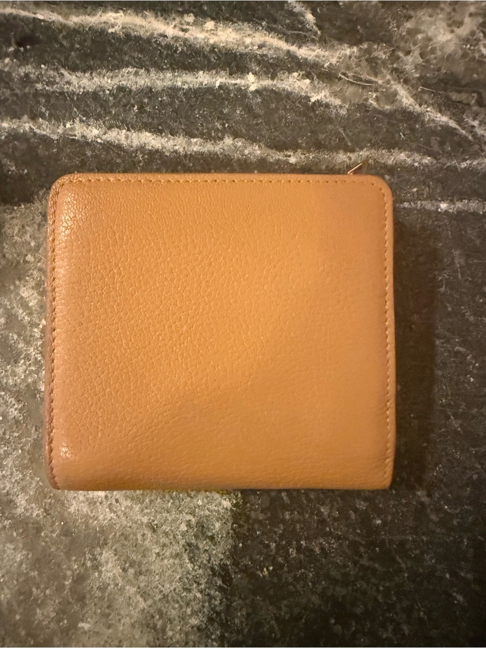 See By Chloé Tan Leather Ring-Accent Wallet - Picture 2 of 4